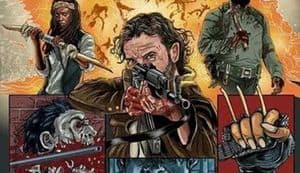 Walking Dead TV Show Tribute