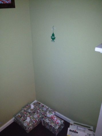 Ich soll den Weihnachtsbaum aufstellen, haben sie gesagt...