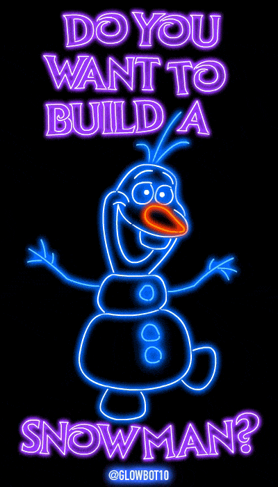 Do you want to build a Snowman?