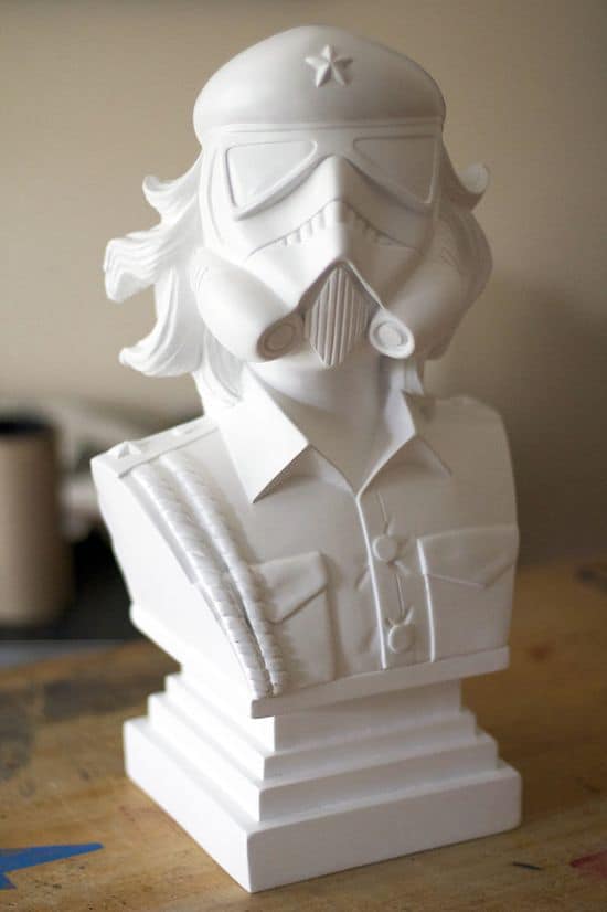 Che Guevara Stormtrooper Büste
