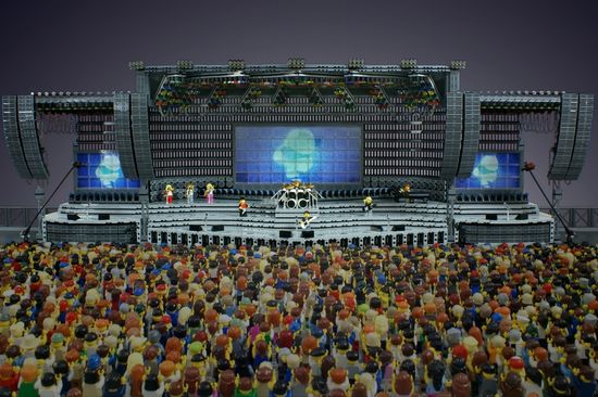 Lego Concert Stage