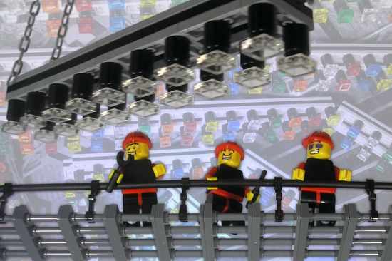Lego koncertné pódium