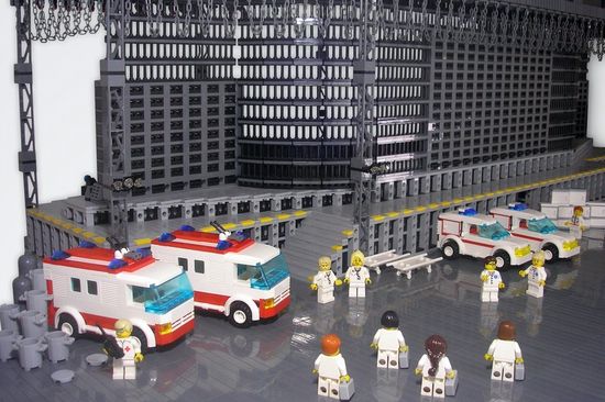 Lego Concert Stage