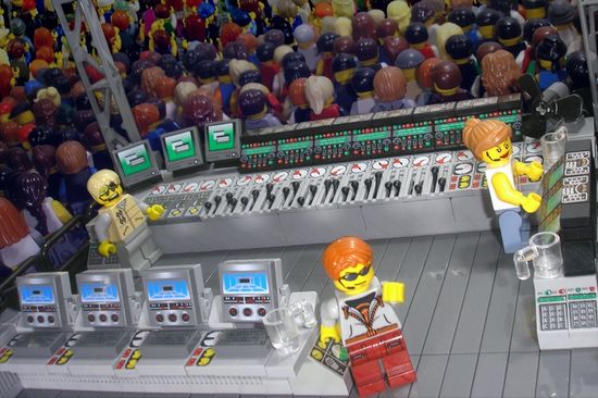 Lego Concert Stage