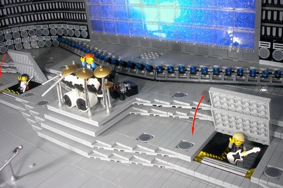 Lego Concert Stage