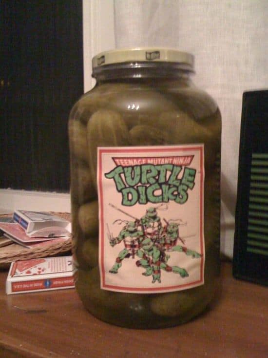 Teenage Mutant Ninja Turtle Dicks