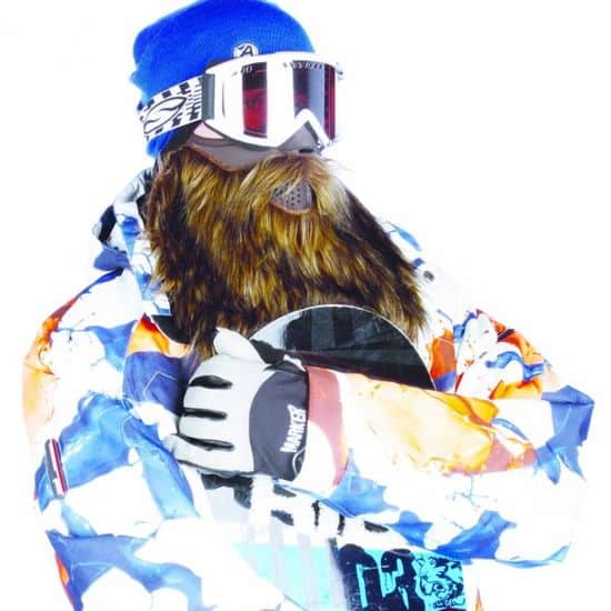 Bart Ski Maske
