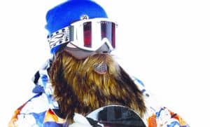 Bart Ski Maske