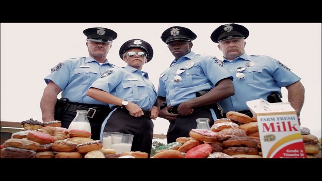 Cops ’n‘ Donuts (and Milk)