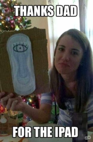 Thanks Dad for the iPad