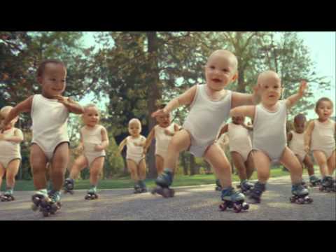 Dancing Rapper Roller Babies