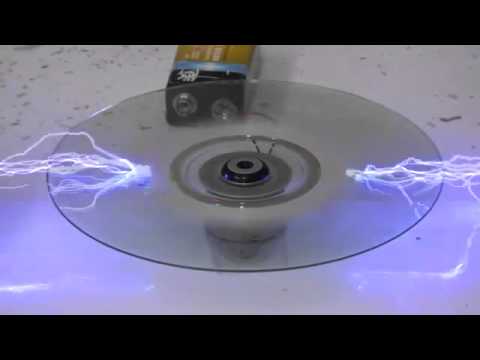 Erase CD with High Voltage