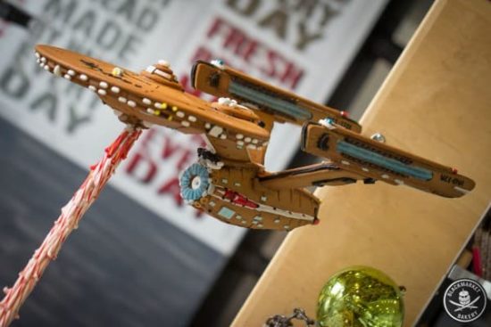 USS Enterprise Lebkuchen