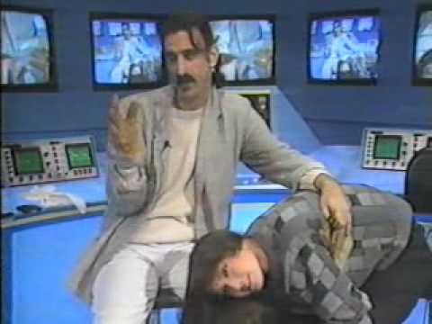 Herrlich bizarres Frank Zappa Interview