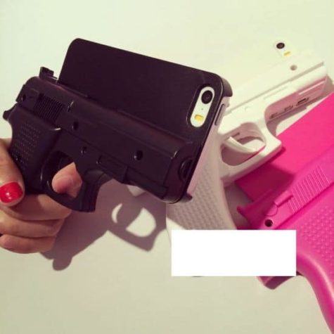 iPhone silah kılıfı