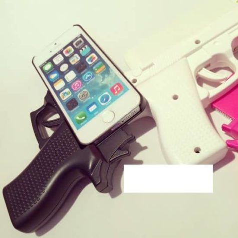 iPhone Gun Case