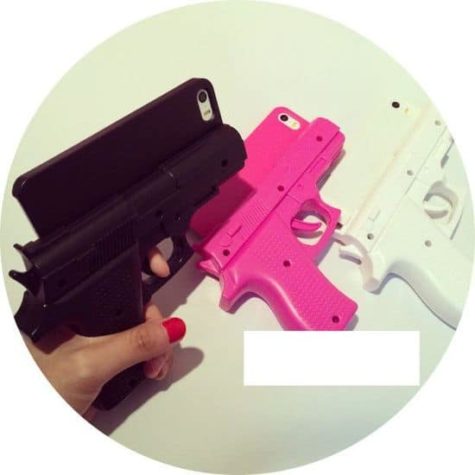 iPhone Gun Case