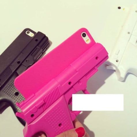 iPhone pistoletui
