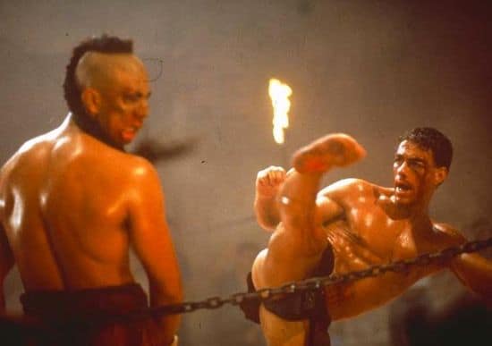  Jean-Claude Van Damme in Kickboxer