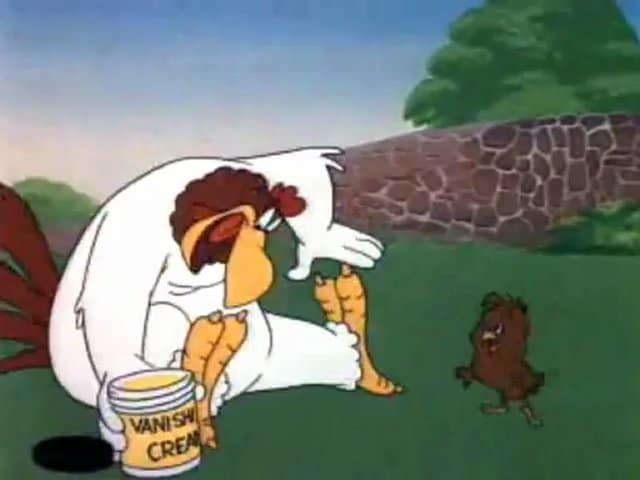 Leghorn Blows at Midnight