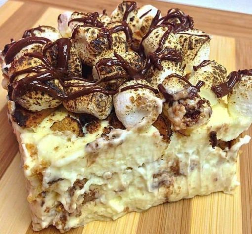 Nutella Lasagne