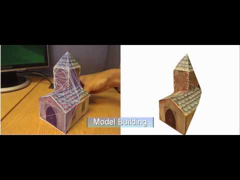 ProFORMA: Einfache Webcam als 3D-Scanner