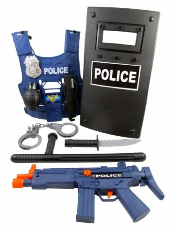 Riot Cop Toys