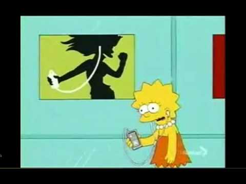 Simpsons @ the Apple Store