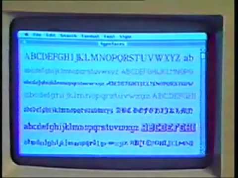 Steve Jobs erste Vorführung