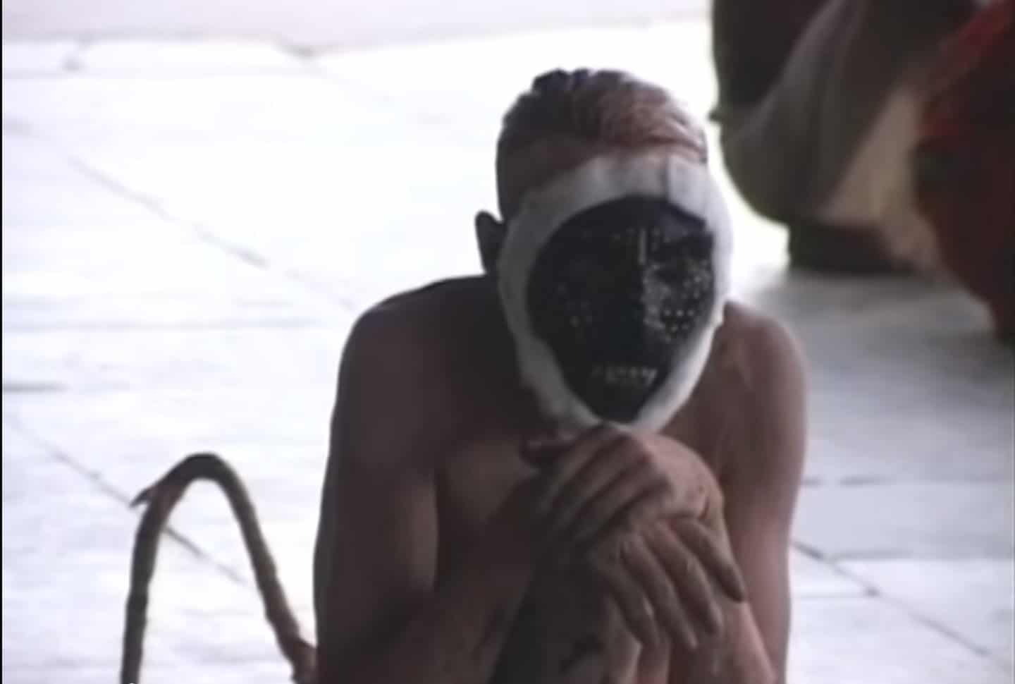 Strange Monkey Man
