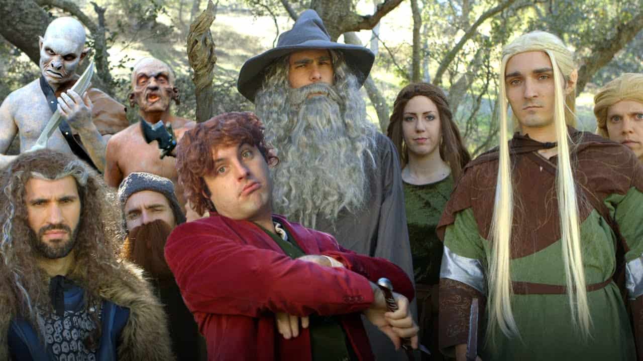 Hobbit: rapowa bitwa Pięciu Armii