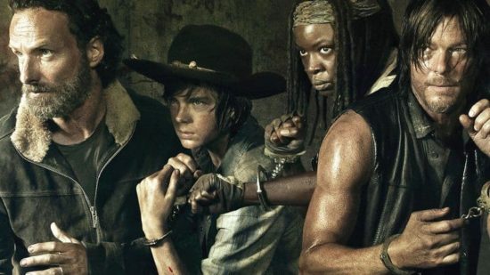 The Walking Dead: Wiederholungen der 5. Staffel in der Winterpause