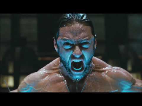 X-Men Origins: Wolverine – nemecký trailer