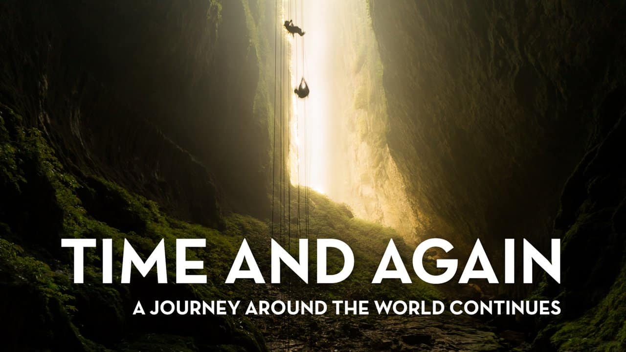 15 Länder in drei Jahren im Zeitraffer