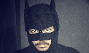Batman knitted sweater