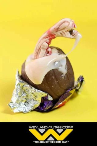 Chestburster Schokoladen-Ei
