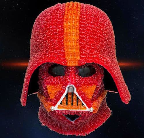Darth Vader aus Gummibären