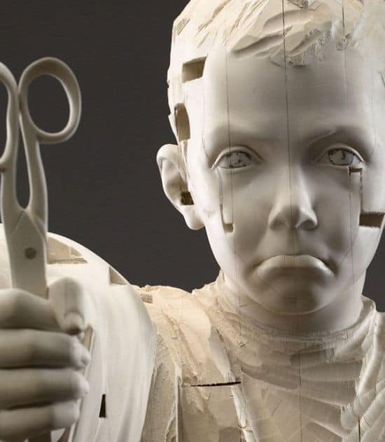 Die Holzschnitzkunst des Gehard Demetz