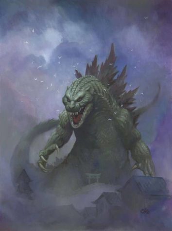 Godzilla von Frank Cho