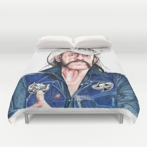 Lemmy Kilmister Bettdecke