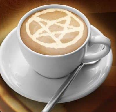 Pentagram Kaffee