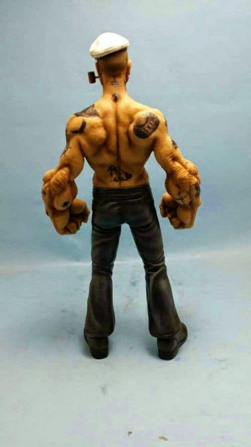 Popeye Statue