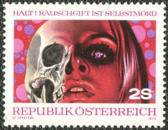 Halt! Rauschgift ist Selbstmord!