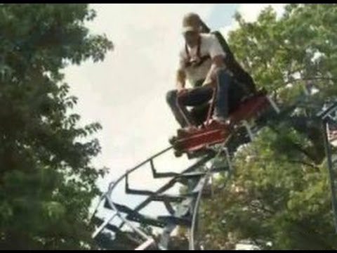 Achterbahn Marke Eigenbau