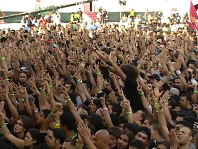 Auch Amon Amarth spielen am Sonisphere in Jonschwil