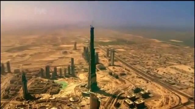 Stor, större, störst: Bygga Burj Dubai