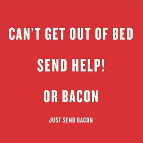 Can't get out of bed