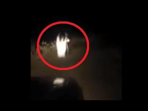 Der Geist auf dem Feldweg