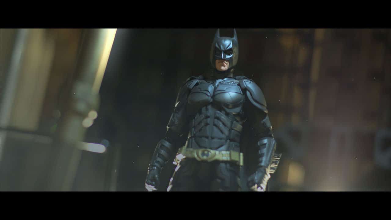 Il pipistrello in stop motion - Batman: Dark Knightfall