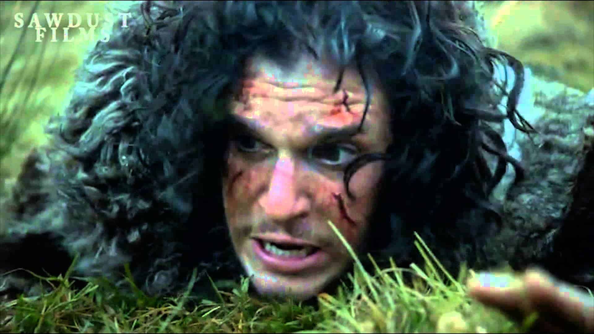 Die verbotene Liebe von Jon Snow und Legolas